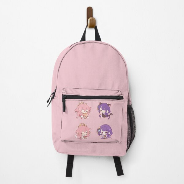 Item preview, Yae Miko Raiden Shogun Cute Chibi Kawaii - Genshin Impact designed and sold by Sara2806.