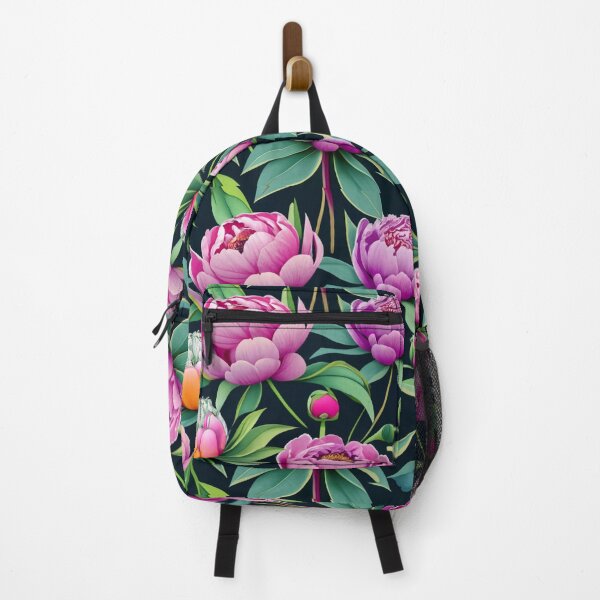 Item preview, logo flower real photo fabric image drawing roses green green purple floral print beautiful dress wonderful bedding leggings floral bag designed and sold by gulka8.