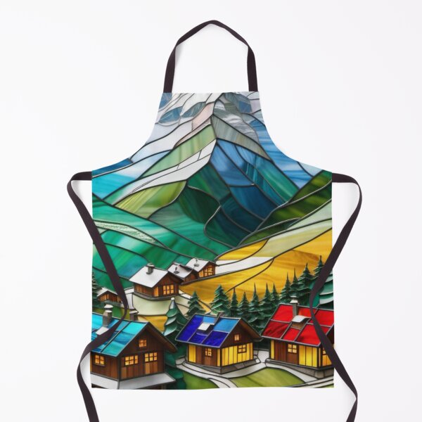 Artikelvorschau, Alpental-Buntglaseffekt entworfen und verkauft von Culture2Design.