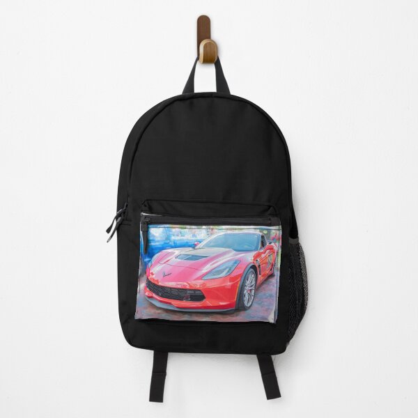 Item preview, 017 Red Chevrolet C7 Corvette Z06 X212 designed and sold by RichFrancoCars.