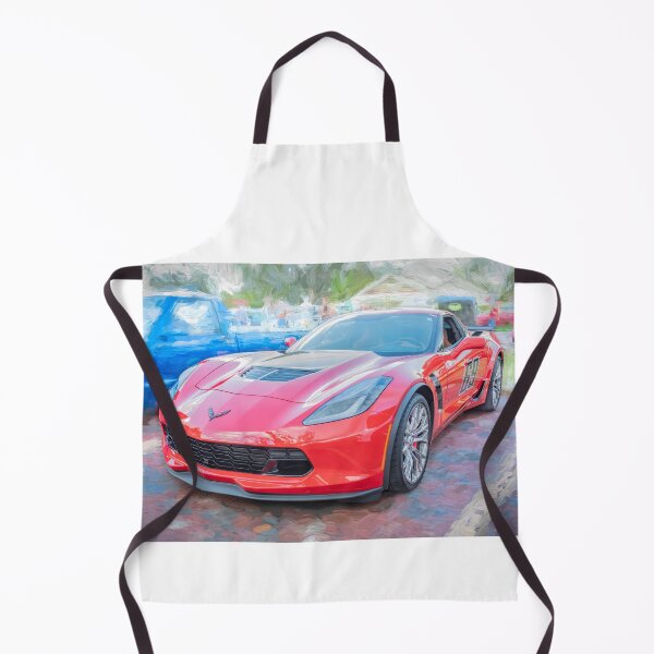 Item preview, 017 Red Chevrolet C7 Corvette Z06 X212 designed and sold by RichFrancoCars.