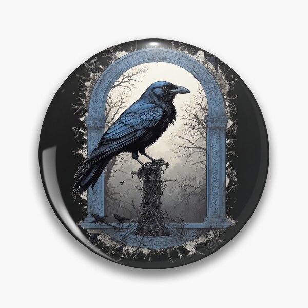 Item preview, Dark bird gothic style ,crow ,raven designed and sold by erozzz.
