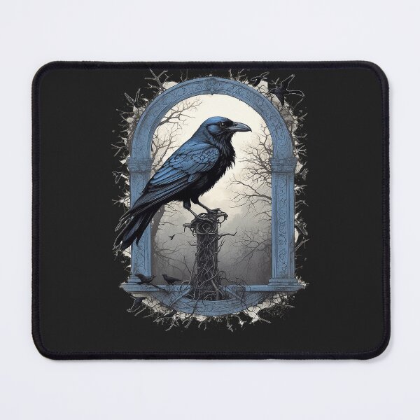 Item preview, Dark bird gothic style ,crow ,raven designed and sold by erozzz.