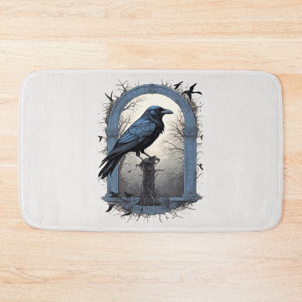 Item preview, Dark bird gothic style ,crow ,raven designed and sold by erozzz.