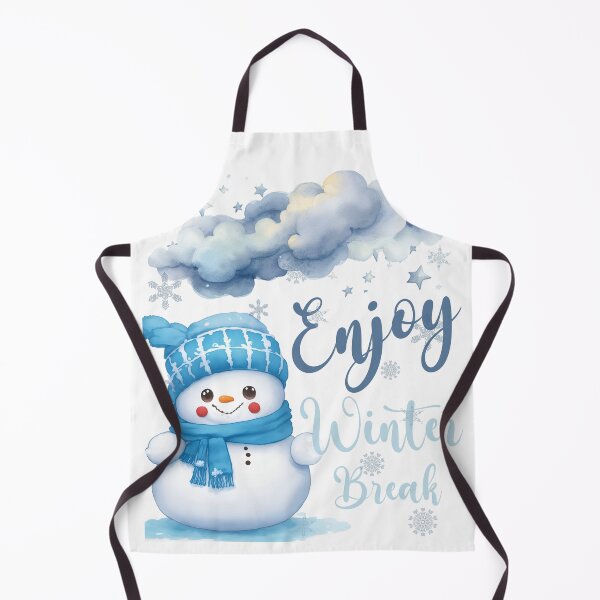 Item preview, Enjoy Winter break, Snowman, Teacher, Teaching Assistant, SEN Teacher, SEN Teaching Assistant, Appreciation Gift, Thank you gift designed and sold by MAKEtoFIT.