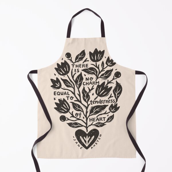 Item preview, Tenderness of Heart Jane Austen Quote designed and sold by ohjessmarie.