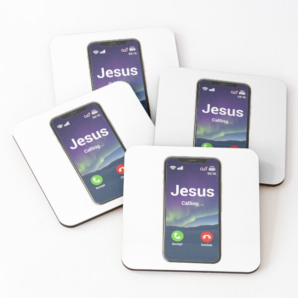 Item preview, Jesus Calling Smartphone Design designed and sold by GODS4US.
