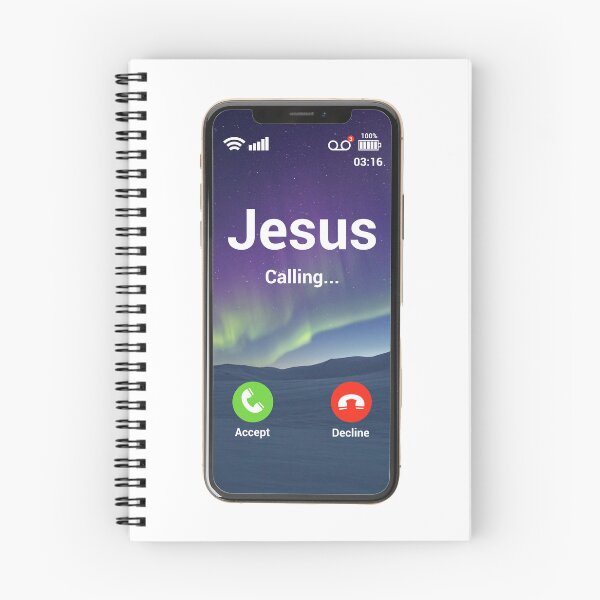 Item preview, Jesus Calling Smartphone Design designed and sold by GODS4US.