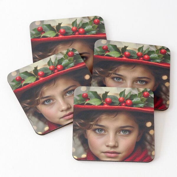 Item preview, The Christmas girl designed and sold by Sartawsky.