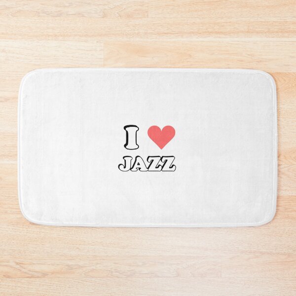 Item preview, I heart jazz - I love jazz music designed and sold by Inspirationmotivation.