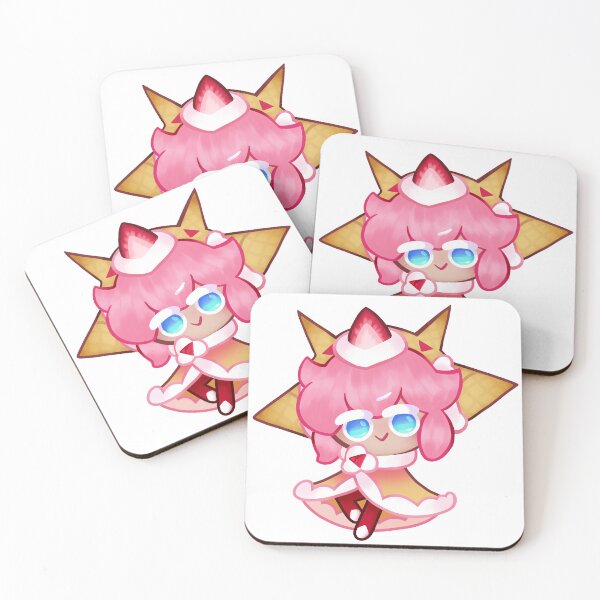 Item preview, Strawberry Crepe Cookie designed and sold by Nashi._.Murko.
