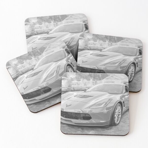 Item preview, Red Chevrolet C7 Corvette Z06 X212 designed and sold by RichFrancoCars.