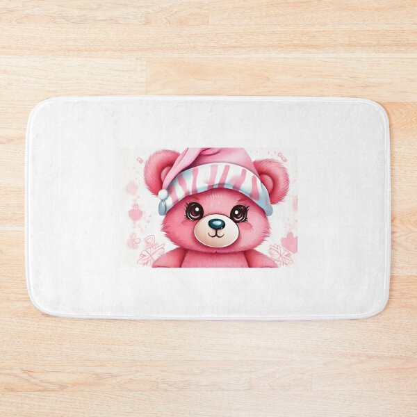 Item preview, Teddy's Merry Pink Christmas designed and sold by Mechanical-Artt.