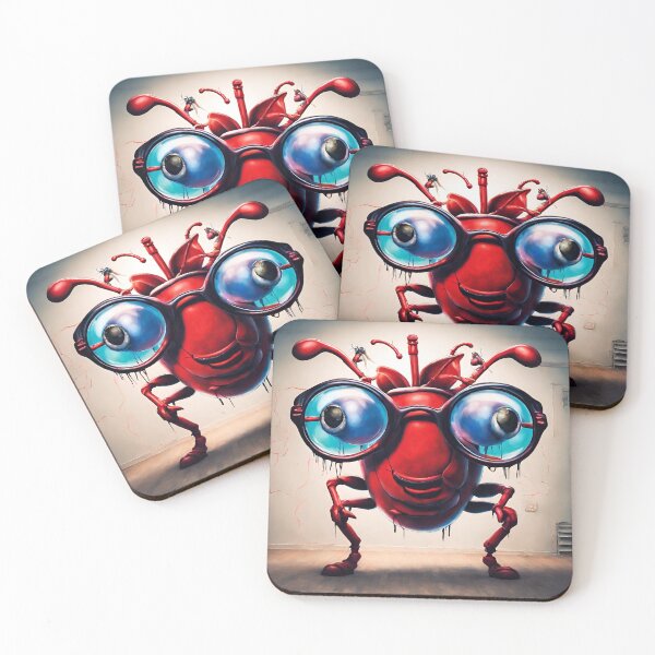 Item preview,   Worm with glasses designed and sold by StyleSketch.