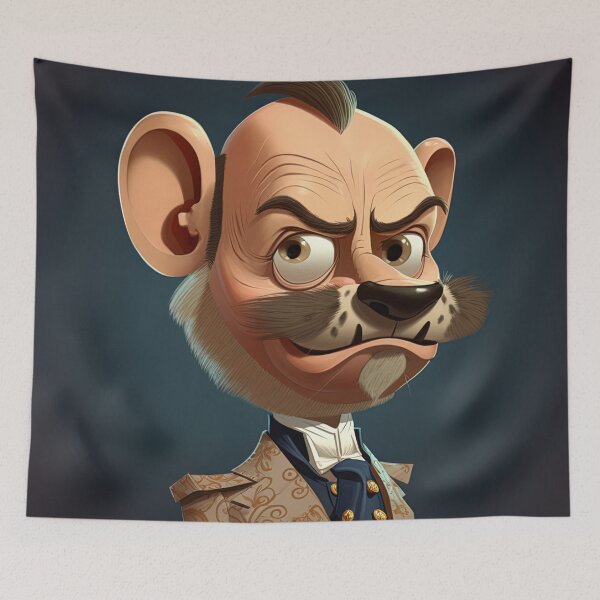 Item preview,  Robert Gascoyne-Cecil | cute style designed and sold by ComicsFactory.