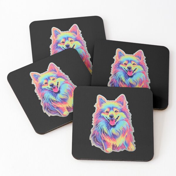 Item preview, Spitz Neon Design designed and sold by CUTEDOGGIEZ.