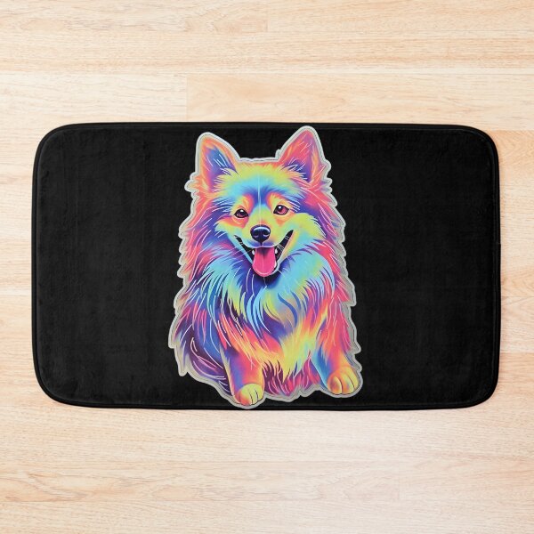 Item preview, Spitz Neon Design designed and sold by CUTEDOGGIEZ.