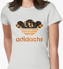 AdiDachshund Women's Fitted T-Shirt