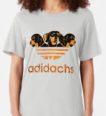 AdiDachshund Slim Fit T-Shirt