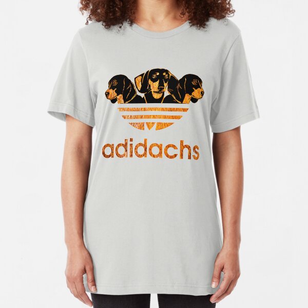 AdiDachshund Slim Fit T-Shirt