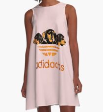 Vestido acampanado AdiDachshund