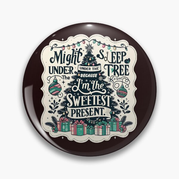 Item preview, Sweetest Present Under the Christmas Tree designed and sold by MAPDDesigns.