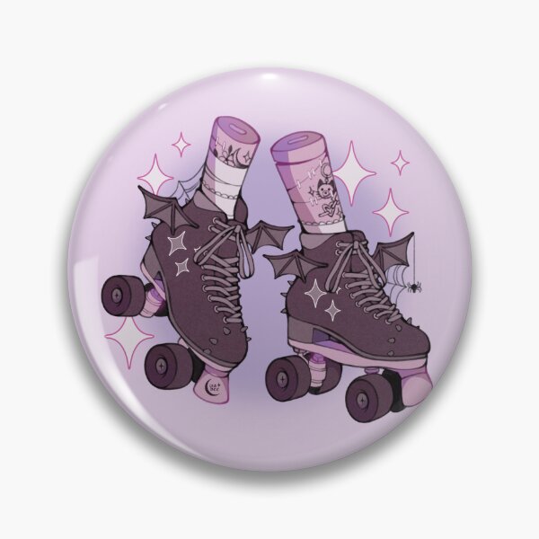 Item preview, Goth Roller SKates designed and sold by Isa-bee.