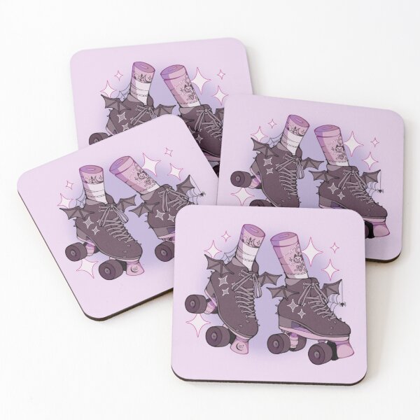 Item preview, Goth Roller SKates designed and sold by Isa-bee.