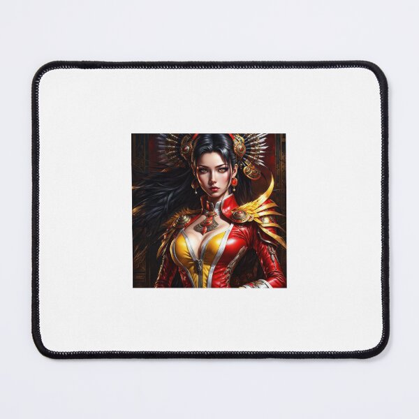 Item preview, Pretty female in yellow and red designed and sold by Jason200000.