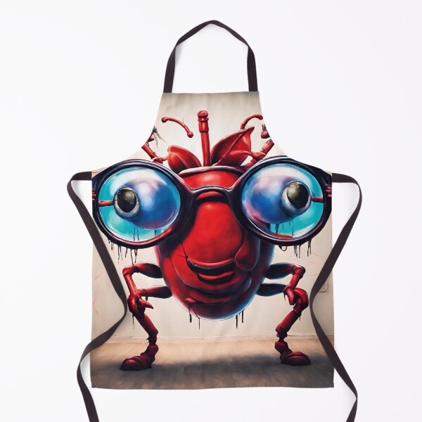 Item preview, Worm with glasses designed and sold by StyleSketch.