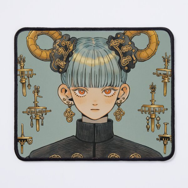 Item preview, Cool Retro Manga Marial Arts Fighter Anime Girl designed and sold by bubblegoth.