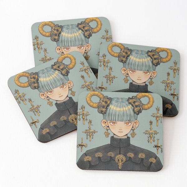 Item preview, Cool Retro Manga Marial Arts Fighter Anime Girl designed and sold by bubblegoth.