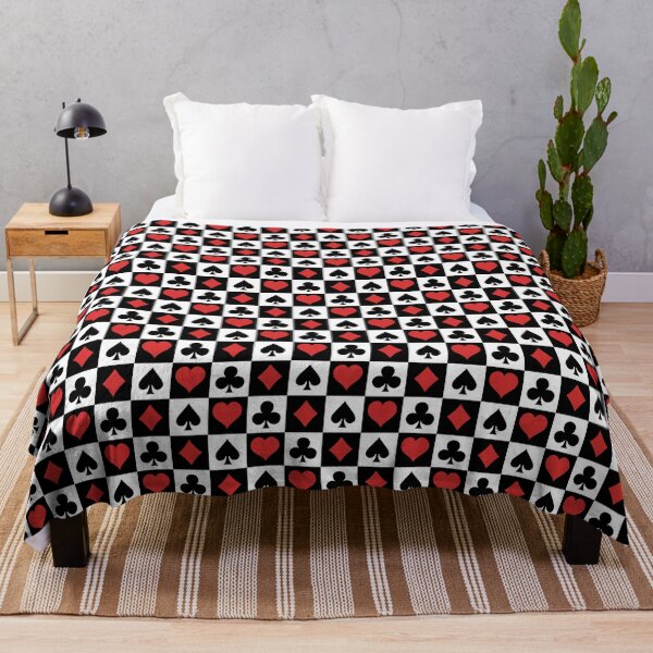 Item preview, Casino Poker Gambler Tarjeta Trajes Rojo Negro Blanco designed and sold by jmbeezee.