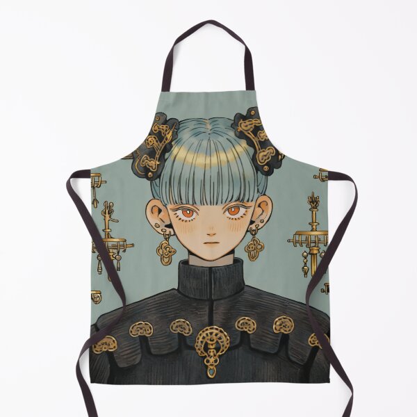 Item preview, Cool Retro Manga Marial Arts Fighter Anime Girl designed and sold by bubblegoth.
