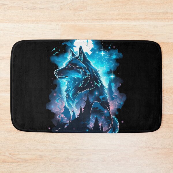 Item preview, Mystic Night Wolf designed and sold by CleverboyDsgns.