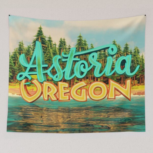 Item preview, Astoria Oregon designed and sold by OregonsOwn.