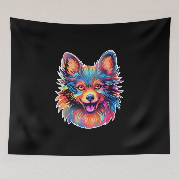 Item preview, Neon Spitz designed and sold by CUTEDOGGIEZ.