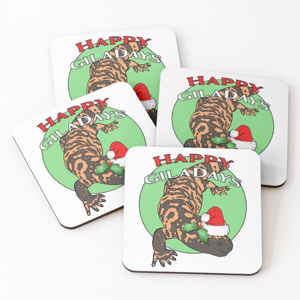Item preview, Gila Monster Holiday Christmas designed and sold by Marian Murdoch.