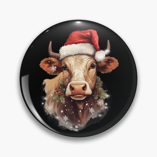 Item preview, Cow Christmas designed and sold by AnnaMDesign.