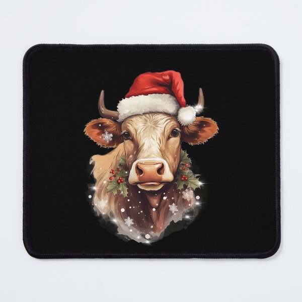 Item preview, Cow Christmas designed and sold by AnnaMDesign.