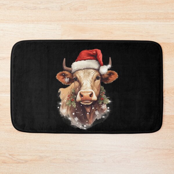 Item preview, Cow Christmas designed and sold by AnnaMDesign.