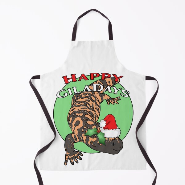 Item preview, Gila Monster Holiday Christmas designed and sold by Marian Murdoch.