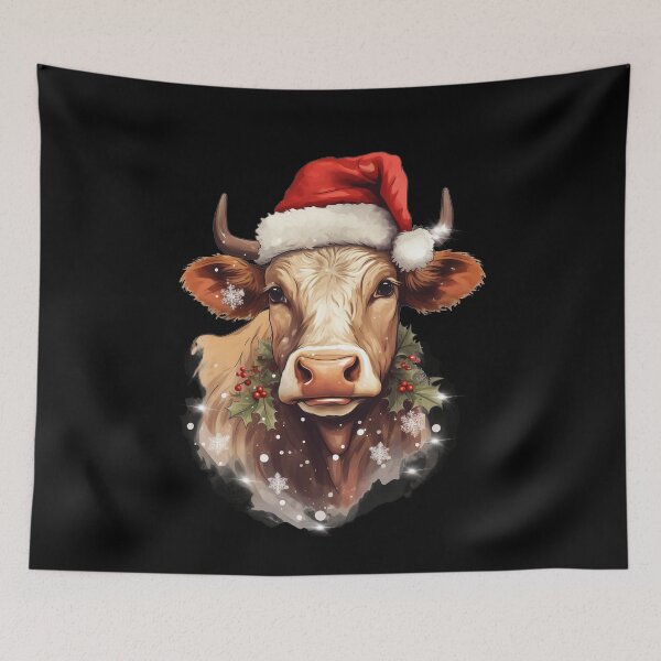 Item preview, Cow Christmas designed and sold by AnnaMDesign.