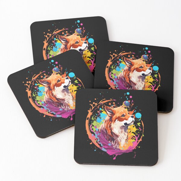 Item preview, Cute Dog with Beautiful Art Design designed and sold by TrendiKloset.