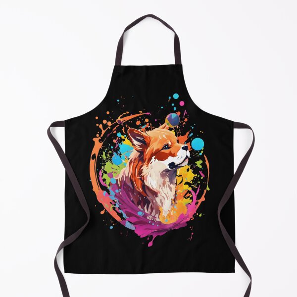 Item preview, Cute Dog with Beautiful Art Design designed and sold by TrendiKloset.