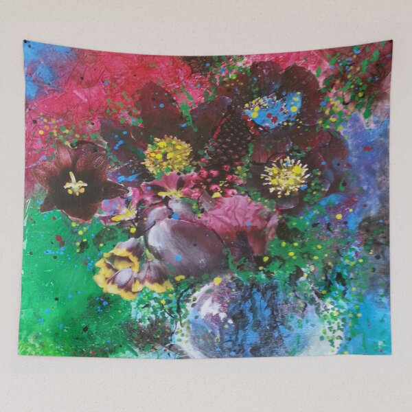 Item preview, Purple Daze designed and sold by KateBrayArt.