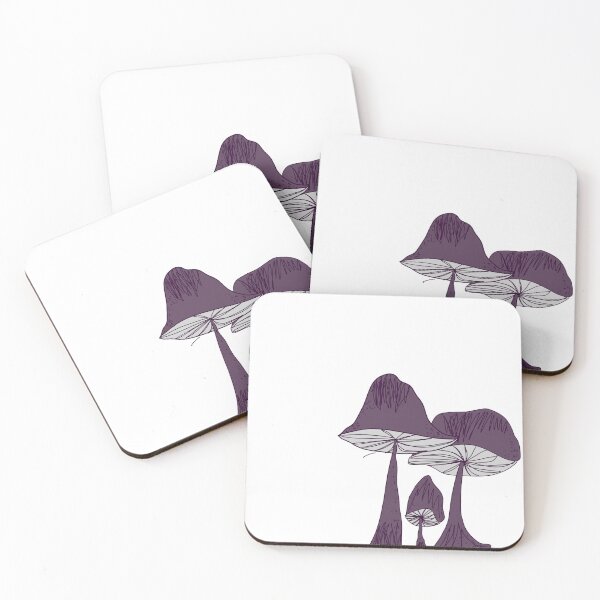 Item preview, Purple Mushroom designed and sold by amoeba and freaks.