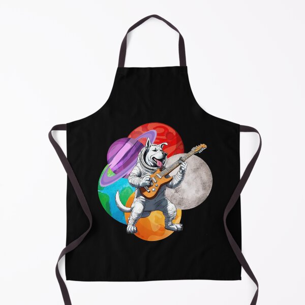 Item preview, GUITARIST ASTRONAUT DOG 5 – astronaut dog – space dog - cosmonaut dog- rock dog designed and sold by Musicians-world.