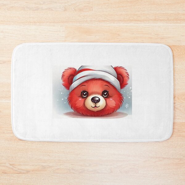 Item preview, Red Teddy's Festive Glee designed and sold by Mechanical-Artt.
