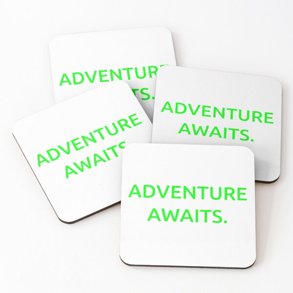 Item preview, Adventure awaits. designed and sold by IMCDT.